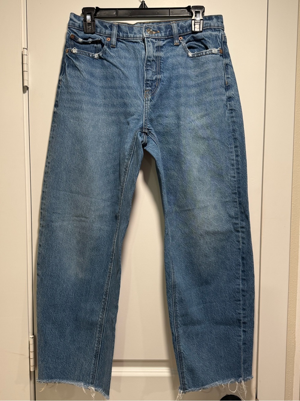 American Eagle Outfitters Barrel Jeans